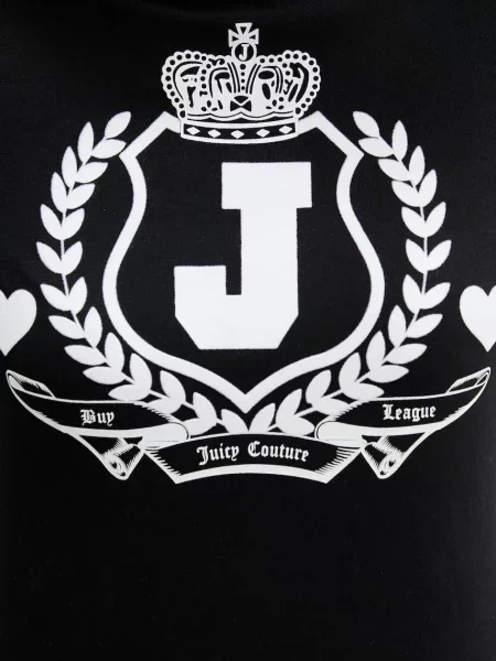 Футболка Juicy Couture черная