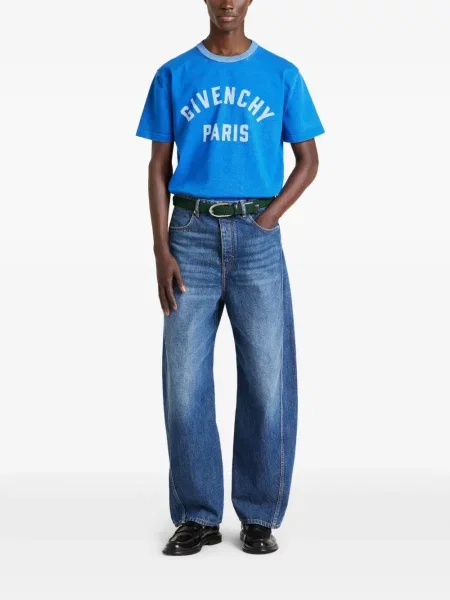 Tricou Givenchy tricotate albastru