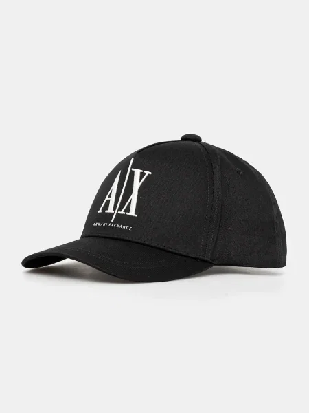 Pălărie Armani Exchange negru