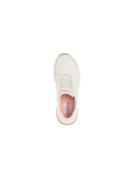 Pantofi Skechers alb