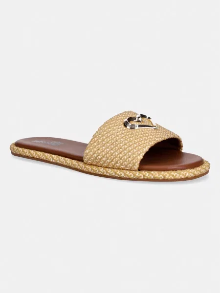 Love Moschino Papuci de damă bej
