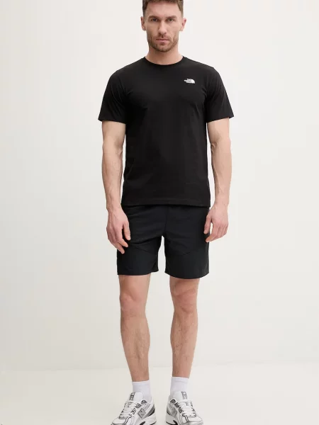 The North Face tricou Simple Dome negru