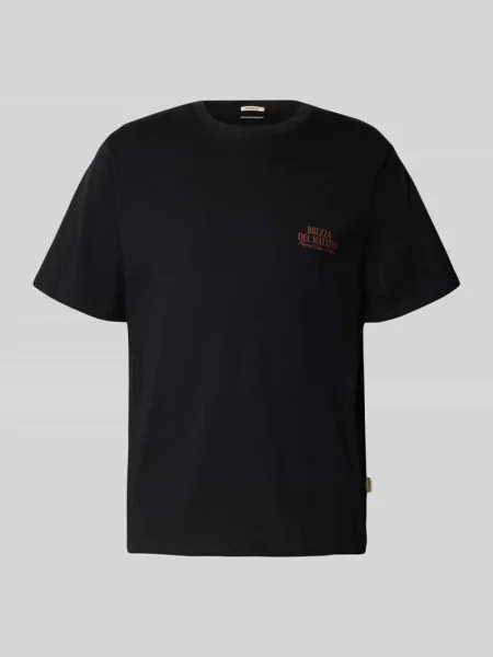 Jack & Jones Koszulka JORHydra Photo Mężczyźni nadruk M czarny