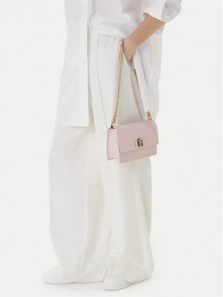 Furla Geantă BAFKACO BG Coral roz