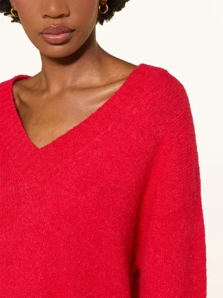 Weekend Max Mara Sweter Visita rot czerwony
