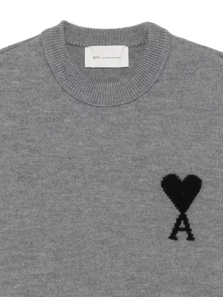 Pulover Ami Paris gri