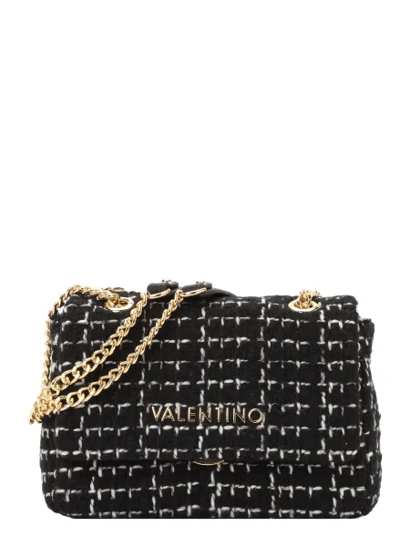 Crossbody torbica Valentino črna