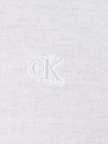 Calvin Klein Jeans тениска мъжка от бяло