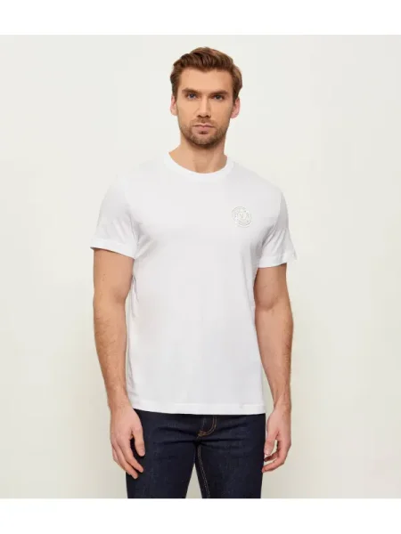 Versace Jeans Couture Tricou | alb