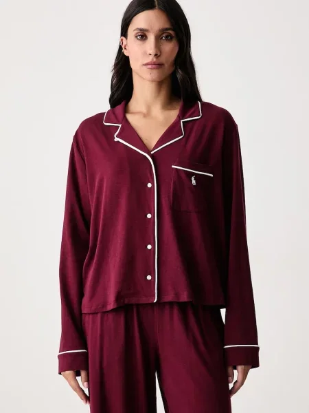 Polo Ralph Lauren dvojdielne pyžamo dámske s bavlnou
