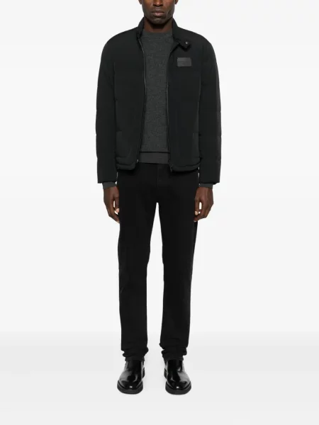 Geacă Emporio Armani negru