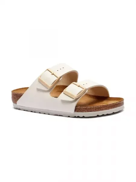 Birkenstock Papucs Arizona bőr hozzáadásával