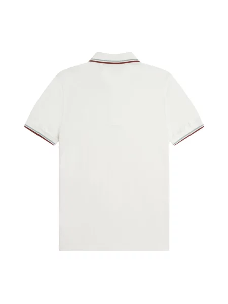 T-shirt FRED PERRY Twin Tipped Fred Perry Shirt White XL biała