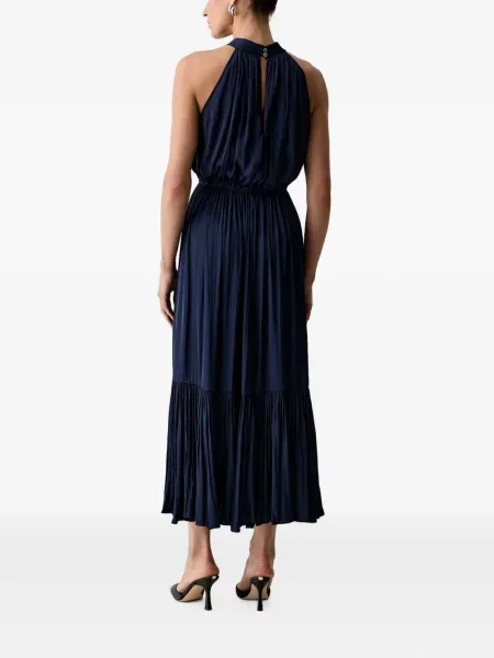 Rochie midi Morgan albastru