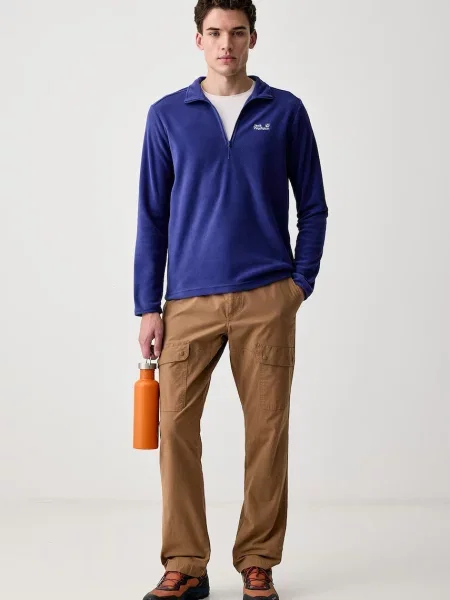 Geacă Jack Wolfskin violet