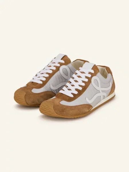 Loewe Sneakersy Ballet Runner grau