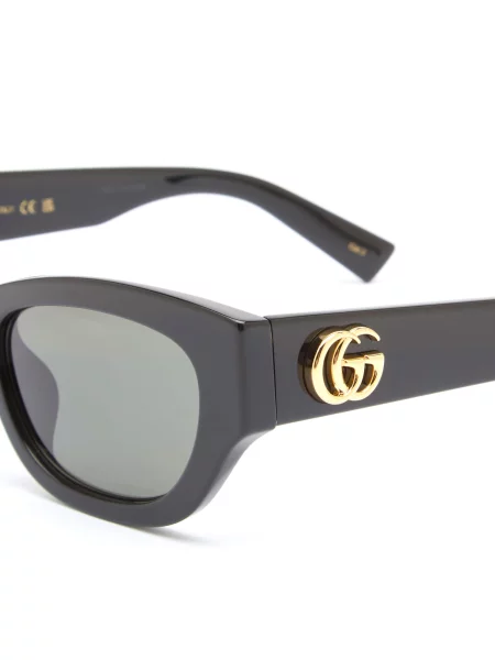 Okulary przeciwsłoneczne Gucci czarne