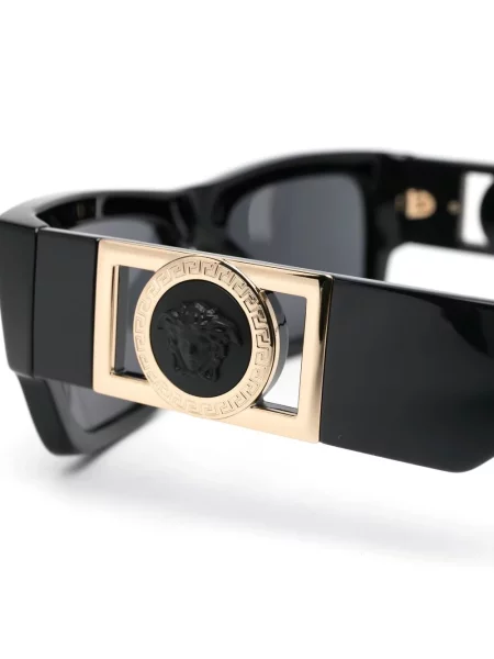Okulary przeciwsłoneczne Versace Eyewear czarne