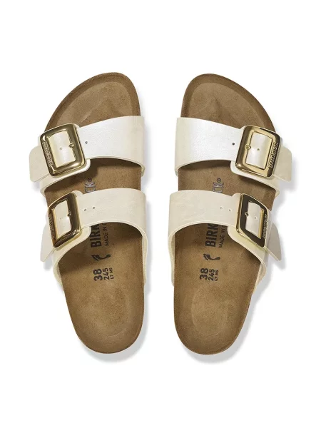 Pantofle Birkenstock Sydney Graceful bílá