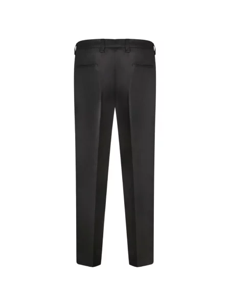 Pantaloni Dell'oglio de in negru