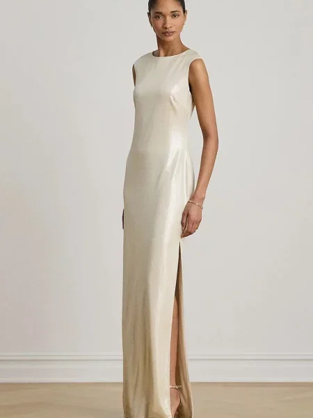 Lauren Ralph Lauren rochie bej