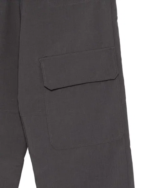 Pantaloni cargo Maison Kitsune gri