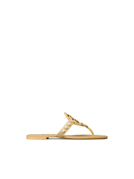 Sandały Tory Burch beżowe