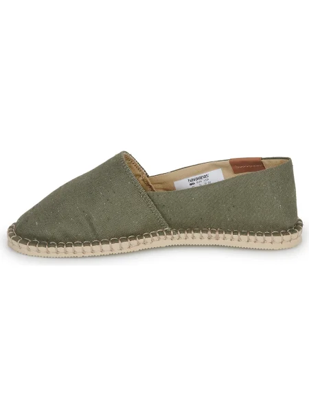 Havaianas espadrile ORGINE IV verde kaki