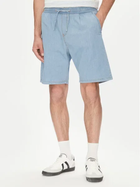 Jack&Jones Džínové šortky Tony modrá