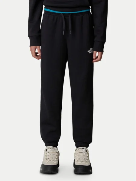 The North Face Pantaloni trening negru