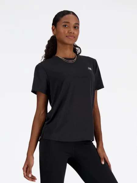 Спортивна футболка New Balance RC Essential чорний