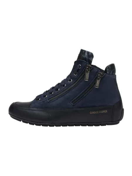 Sneakersy Candice Cooper zamszowe niebieskie