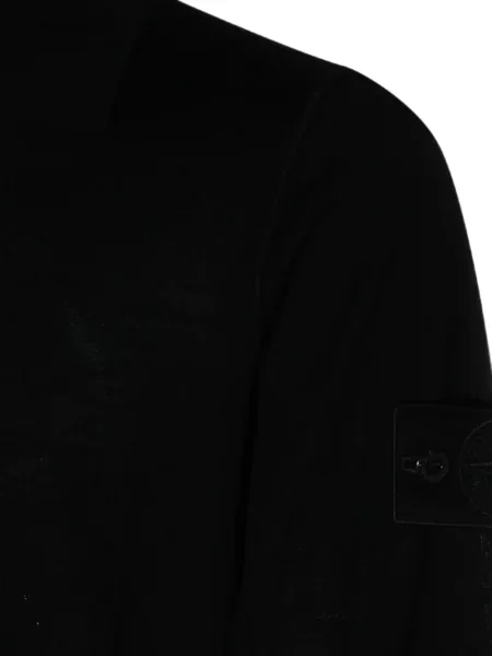 Polo Stone Island πέτρες μαύρο