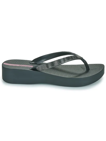 Šľapky Ipanema so sieťovinou čierna