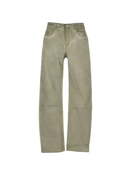 Blugi Rick Owens verde