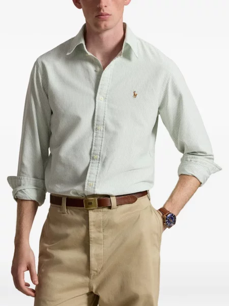 Marškiniai Polo Ralph Lauren žalia