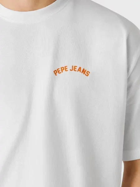 Футболка Pepe Jeans біла
