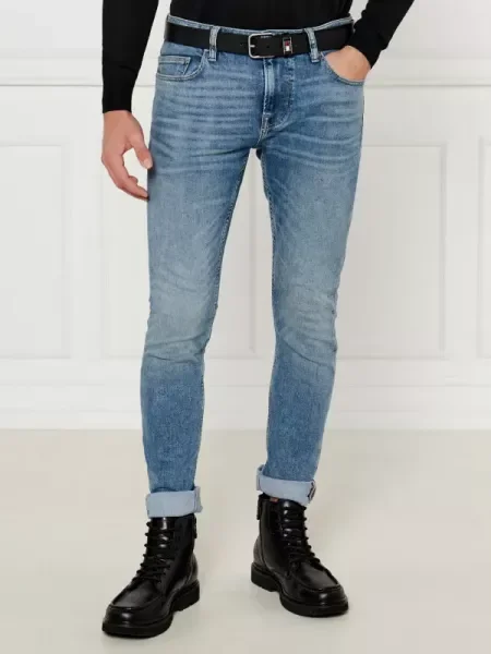 GUESS Blugi CHRIS | Super Skinny fit albastru