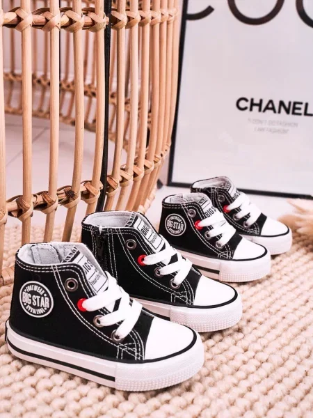 Teniși copii Big Star Shoes gri
