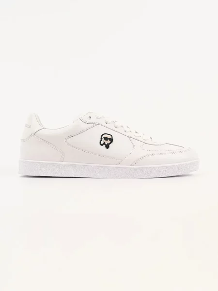 KARL LAGERFELD Sneakers alb