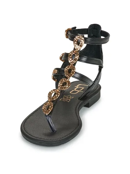 Sandale Les Petites Bombes crna