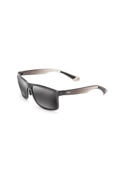 Lniane okulary przeciwsłoneczne Maui Jim szare