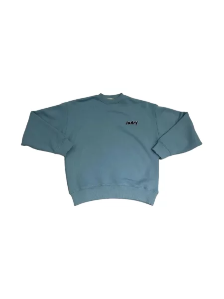 Bluza Autry z nadrukiem niebieska