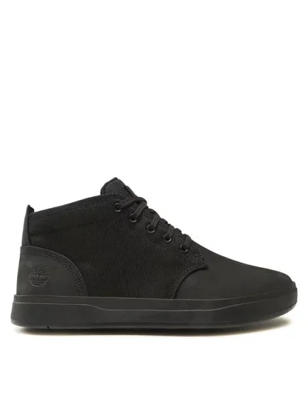 Timberland Gležnjače Davis Square F/L Chukka crna