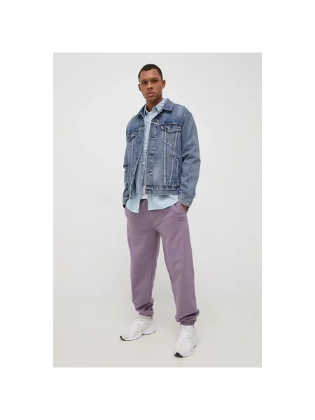 Levi's kurtka jeansowa przejściowa niebieska