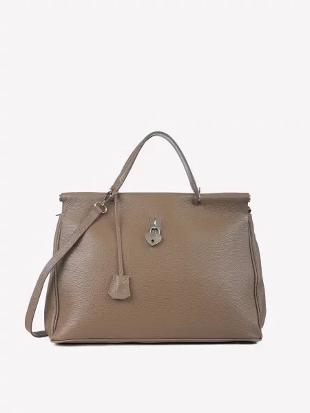 Regina Notte Сумка Текстиль коричневий