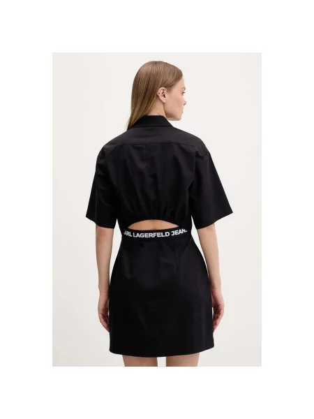 Rochie Karl Lagerfeld negru