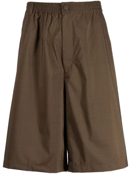 Pantaloni scurți White Mountaineering alb