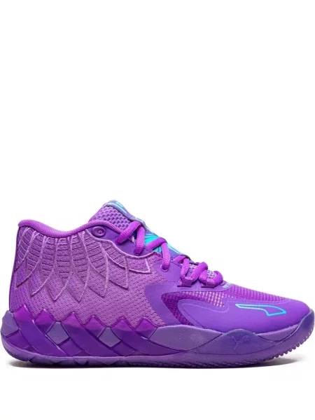 Sneakerși Puma violet