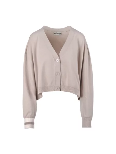 Kardigan Ottodame beżowy